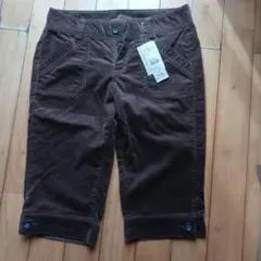 ブラウンコールテン ショートパンツ サイズ67