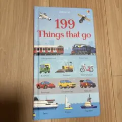 199 Things that go Usborne 絵本