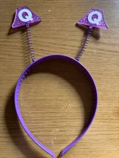 紫色 富士急ハイランドカチューシャ