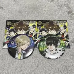 天野明展　バジル　ランボ　リボーン　REBORN 缶バッジ