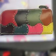 本革　レザー　長財布