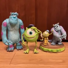 モンスターズインク フィギュア セット ロッキー - メルカリ
