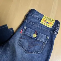 レア☆ Levi's 502 ストレートデニム 黄色タグ W30 L31