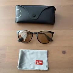 Ray-Ban CHROMANCE RB4336-CHサングラス ブラウン - メルカリ