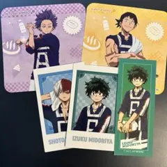 ヒロアカ極楽湯コラボグッズコースターポラショット特典シール