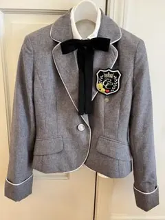 キャサリンコテージガールズ ぺプラム パンツ スーツ 5点セット 140センチ