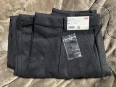 未使用UNIQLO ブラッシュドジャージーワイドパンツ　XXL 68cm ２本