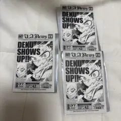 ヒロアカ 原画展 緑谷出久 入場特典 死柄木弔