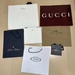 GUCCI・LOEWE・Rolex・HERMESなどショップ袋セット - メルカリ