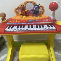 アンパンマン 25鍵 キーボード　ピアノ