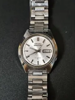 セイコー5 ACTUS ss 6106ー7590 カットガラス - メルカリ