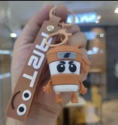 イタリアンブレインロッド　カプチーノアサシーノ　キーホルダー　キーリング