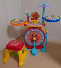 アンパンマン　ノリノリライブ♪BIG電子ドラム＆キーボード