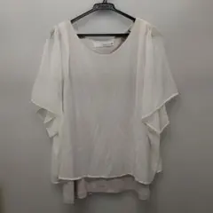 Bou Jeloud　白カットソー　サイズ38のサムネイル