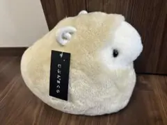 じぶんまくら　ムートン　アイボリー　ぬいぐるみ じぶんまくら ムートン アイボリー ぬいぐるみ - メルカリ