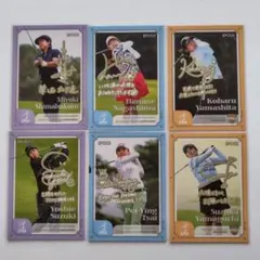 大出瑞月　5枚限定ラストナンバー　黒GEM EPOCH JLPGA 2022 ミントモール / MINT 池袋店 / 2022 Epoch JLPGA Top Players 大