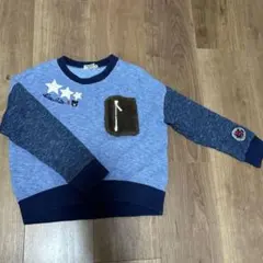 ミキハウス トレーナー 110cm 男の子