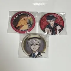 にじさんじ　 葛葉　缶バッジ　3点セット