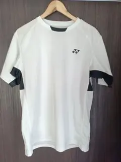 YONEX ホワイト 半袖 Tシャツ JP O