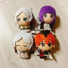 n*u様 葬送のフリーレン ちびぐるみvol.1 4種セット