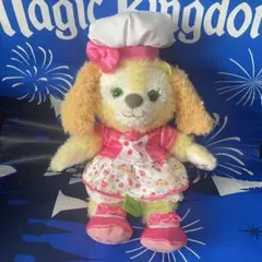 香港ディズニーランド　クッキーアン　スペシャルエディション　ぬいぐるみ