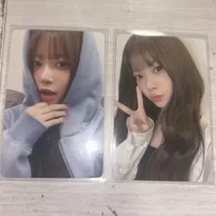 ルセラフィム LESSRAFIM ウンチェ spaghetti ラキドロ トレカ