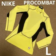 NIKE プロコンバット　コンプレッションシャツ　長袖　ハイネック　L