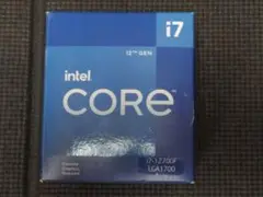 12世代 Intel Core i7-12700F