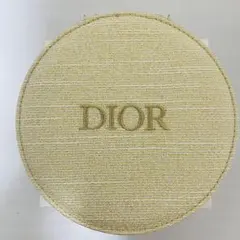 【新品】DIOR ディオール 2024最新ノベルティ 限定丸型バニティポーチ