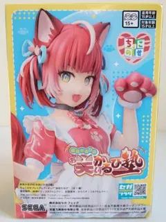 新品★赤見かるび ちょこのせ プレミアムフィギュア（赤見かるびのお笑いかるび塾）