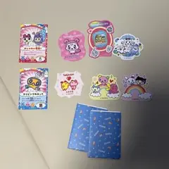 たまごっち　ダイカットステッカー