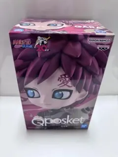 NARUTO ナルト疾風伝　我愛羅　フィギュア　Qposket A(箱無し)