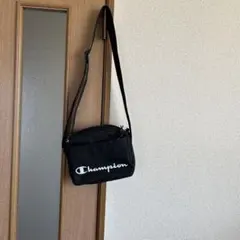 Champion ショルダーバッグ ブラック