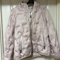 イリトルゲン　ダウン　ダウンジャケット　フード付き　ピンク　Mサイズ　今日まで！