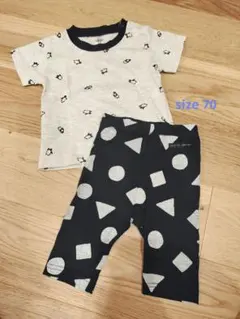 ベビーTシャツとパンツのセット　size 60のサムネイル