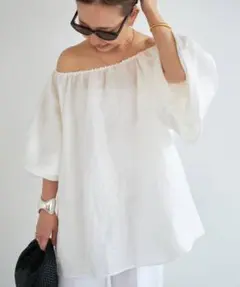 2025年最新】deuxieme classe オフショルダーブラウスの人気