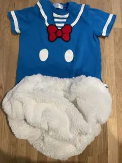 ディズニーリゾート ドナルドダック コスチューム 90