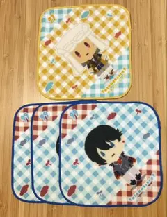 刀剣乱舞 御伴ミニタオル まとめ売り