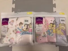 ディズニープリンセス トレーニングパンツ 5枚セット