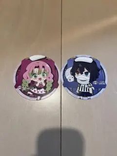 鬼滅の刃 伊黒小芭内 甘露寺蜜璃 コースター