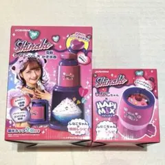 しなこちゃん 電動かき氷器&ひんやりデザート セット - メルカリ