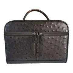 オーストリッチセカンドバッグ