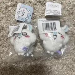 ちいかわ　モモンガだらけくじ　E賞　マスコット