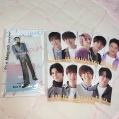 SnowMan 目黒蓮 アクスタFest