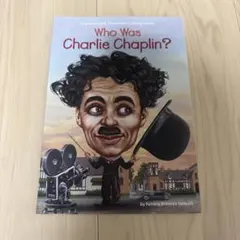 洋書　who was Charlie Chaplin?