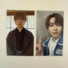 M!LK 吉田仁人 ブルーシャワー トレカ