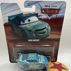 カーズ マテル RYAN SHIELDS ミニカー ピクサー