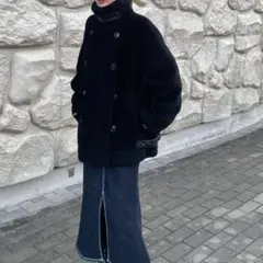 ジャケット ファーコート