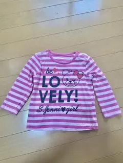 SISTER JENNI シスター ジェニー Tシャツ 80 ロンT 春 秋