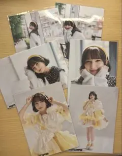 マ*ヤ様 FRUITSZIPPER 早瀬ノエル 生写真 6枚セット